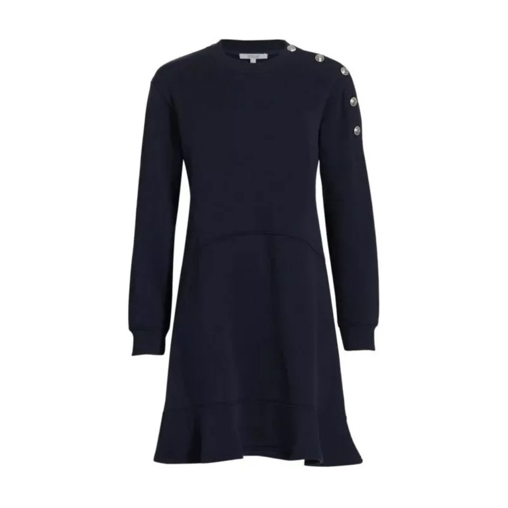Derek Lam 10 Crosby Camden Sweatshirt Dress